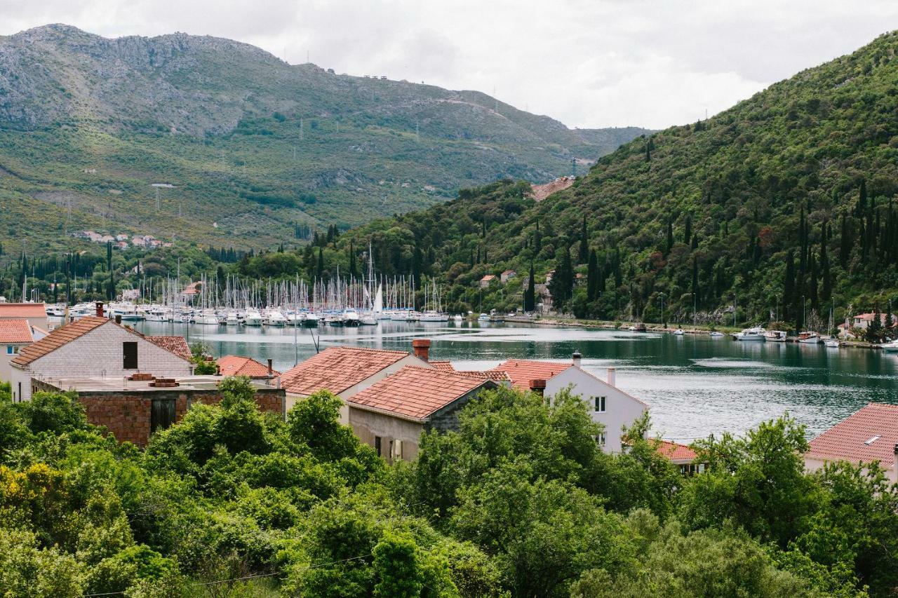 Dubravka Apartmani Mokošica Eksteriør bilde
