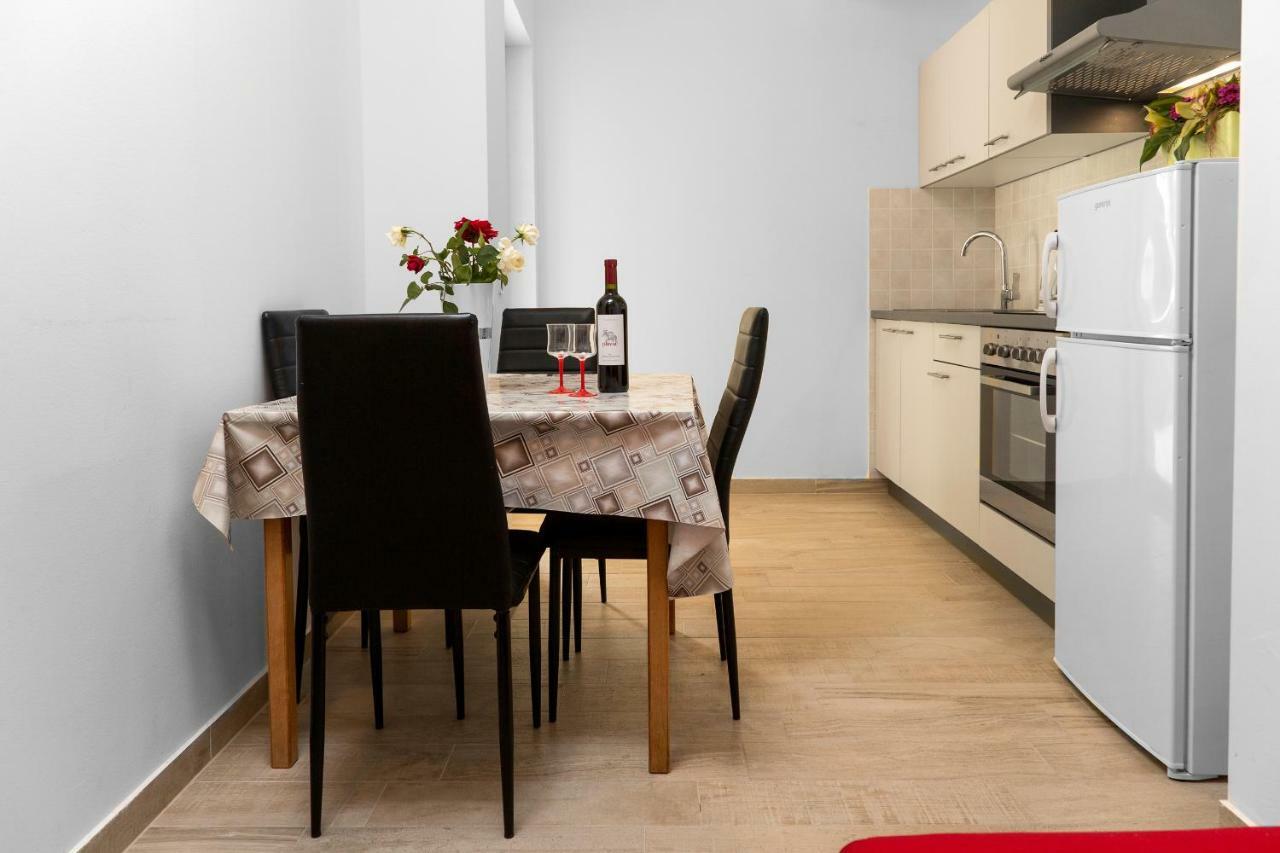 Dubravka Apartmani Mokošica Eksteriør bilde